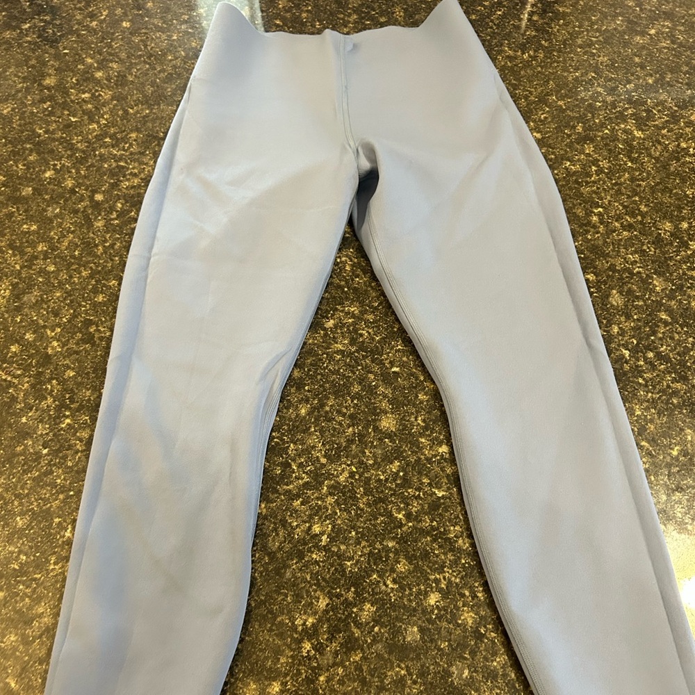 lululemon athletica Light Blue Leggings